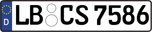 LB-CS7586