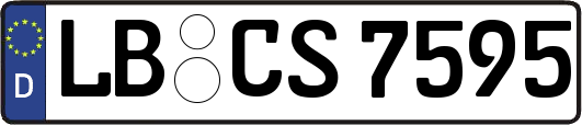 LB-CS7595