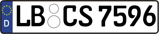 LB-CS7596