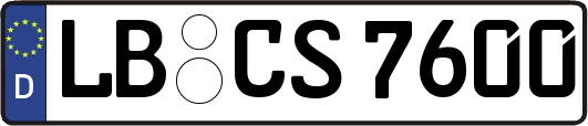 LB-CS7600
