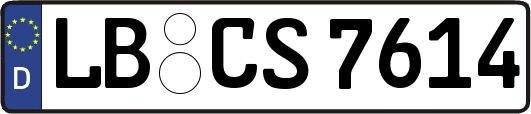 LB-CS7614