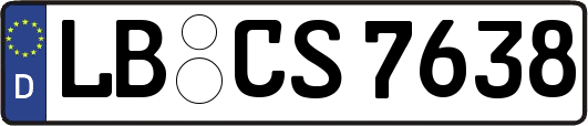 LB-CS7638