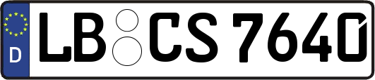 LB-CS7640