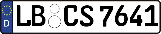 LB-CS7641