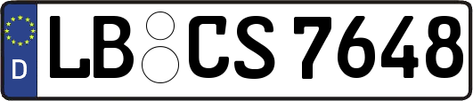 LB-CS7648