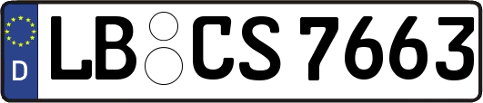 LB-CS7663