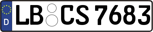 LB-CS7683