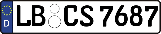 LB-CS7687