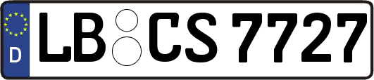 LB-CS7727
