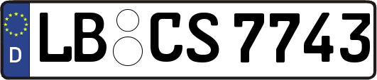 LB-CS7743