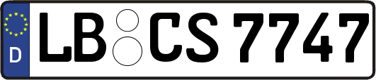 LB-CS7747