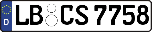 LB-CS7758