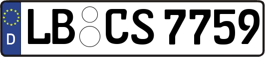 LB-CS7759