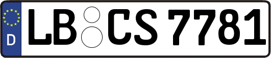 LB-CS7781