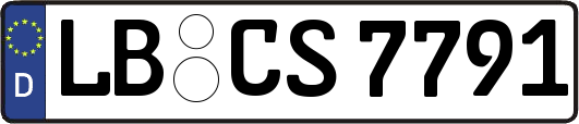 LB-CS7791