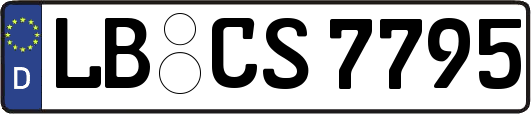 LB-CS7795