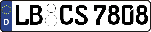 LB-CS7808