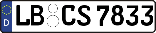 LB-CS7833