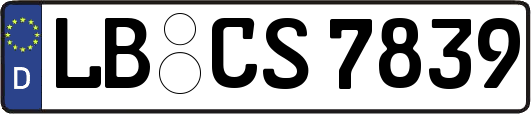 LB-CS7839