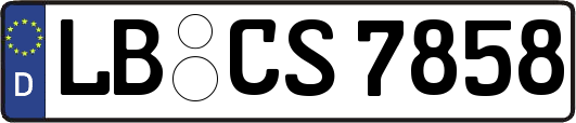 LB-CS7858
