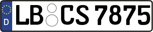 LB-CS7875