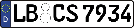 LB-CS7934