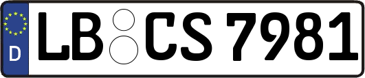 LB-CS7981