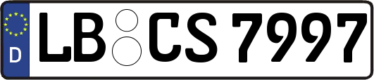 LB-CS7997