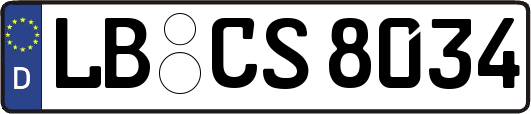 LB-CS8034