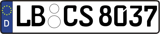 LB-CS8037