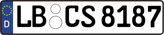 LB-CS8187