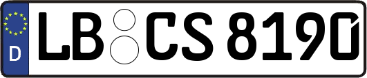 LB-CS8190