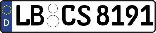 LB-CS8191