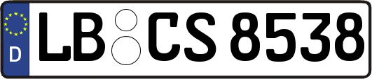 LB-CS8538
