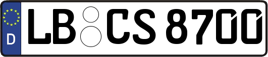 LB-CS8700