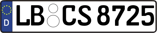LB-CS8725