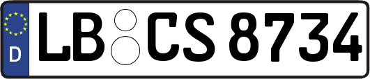 LB-CS8734