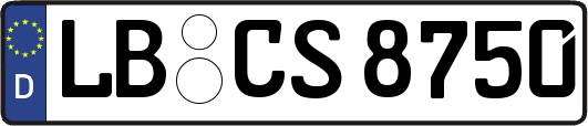 LB-CS8750