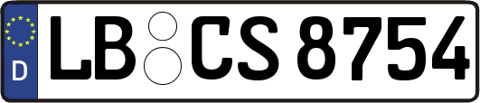 LB-CS8754