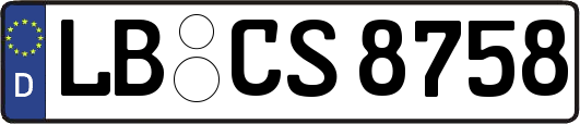 LB-CS8758
