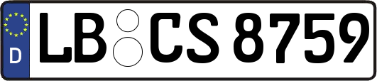 LB-CS8759