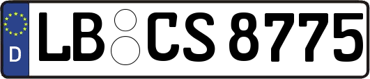 LB-CS8775