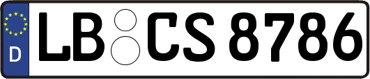 LB-CS8786