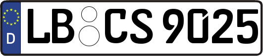 LB-CS9025