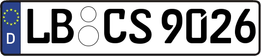 LB-CS9026