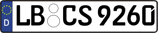 LB-CS9260