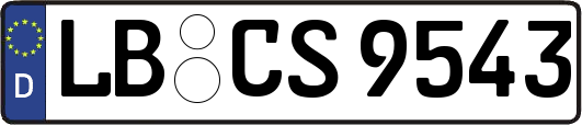 LB-CS9543