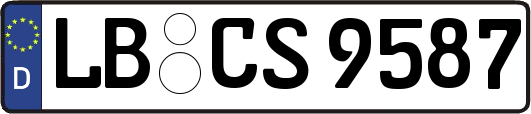 LB-CS9587