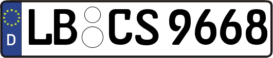 LB-CS9668
