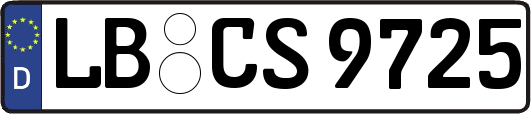 LB-CS9725